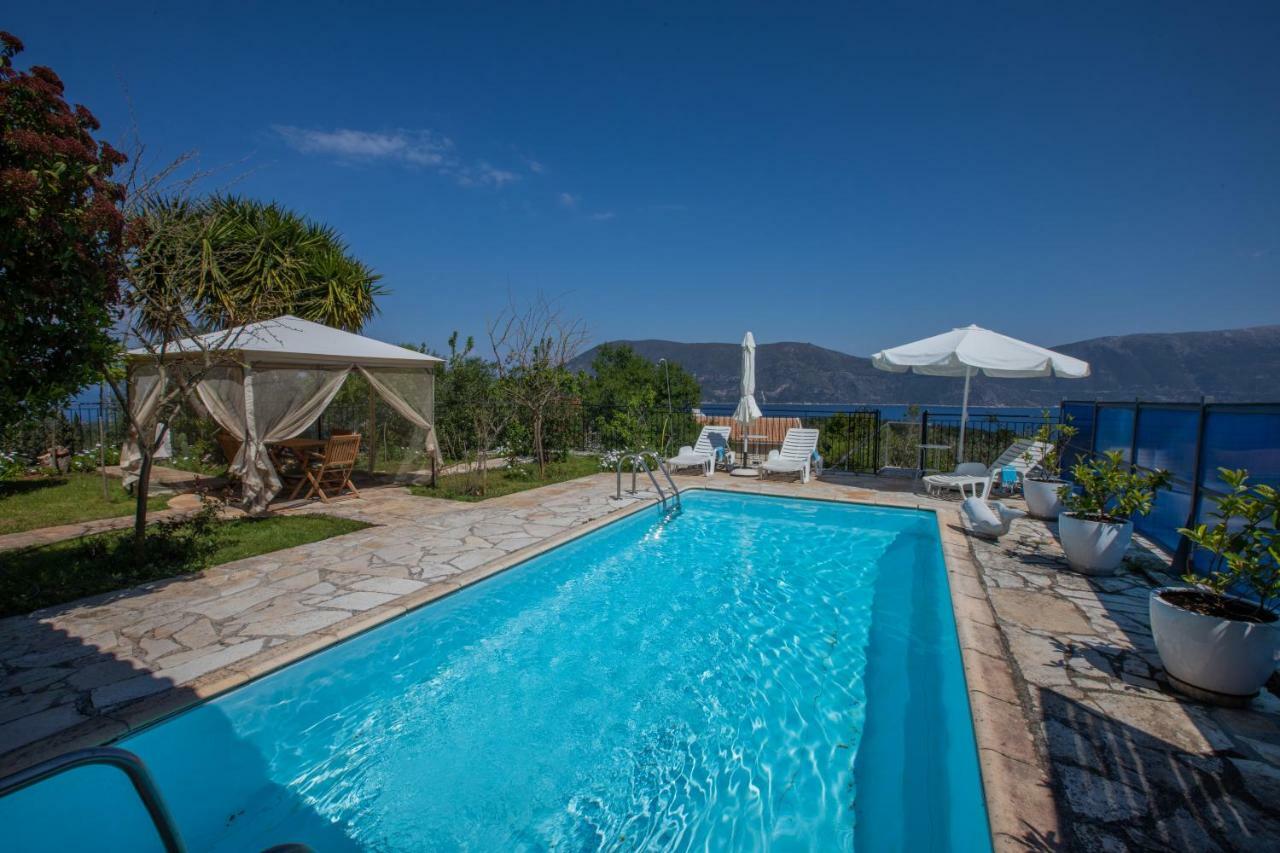 Villa Serenity Matsoukata Luaran gambar
