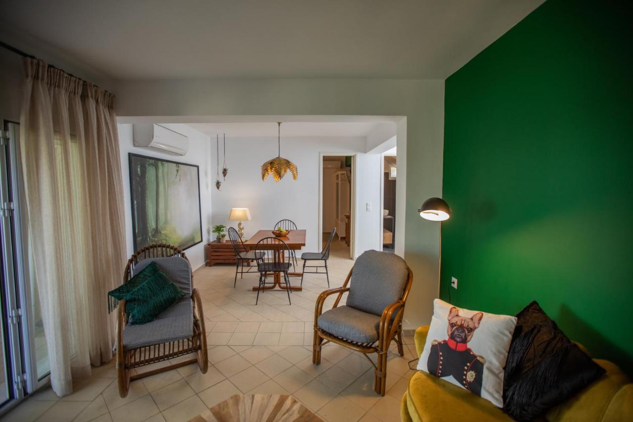 Villa Serenity Matsoukata Luaran gambar