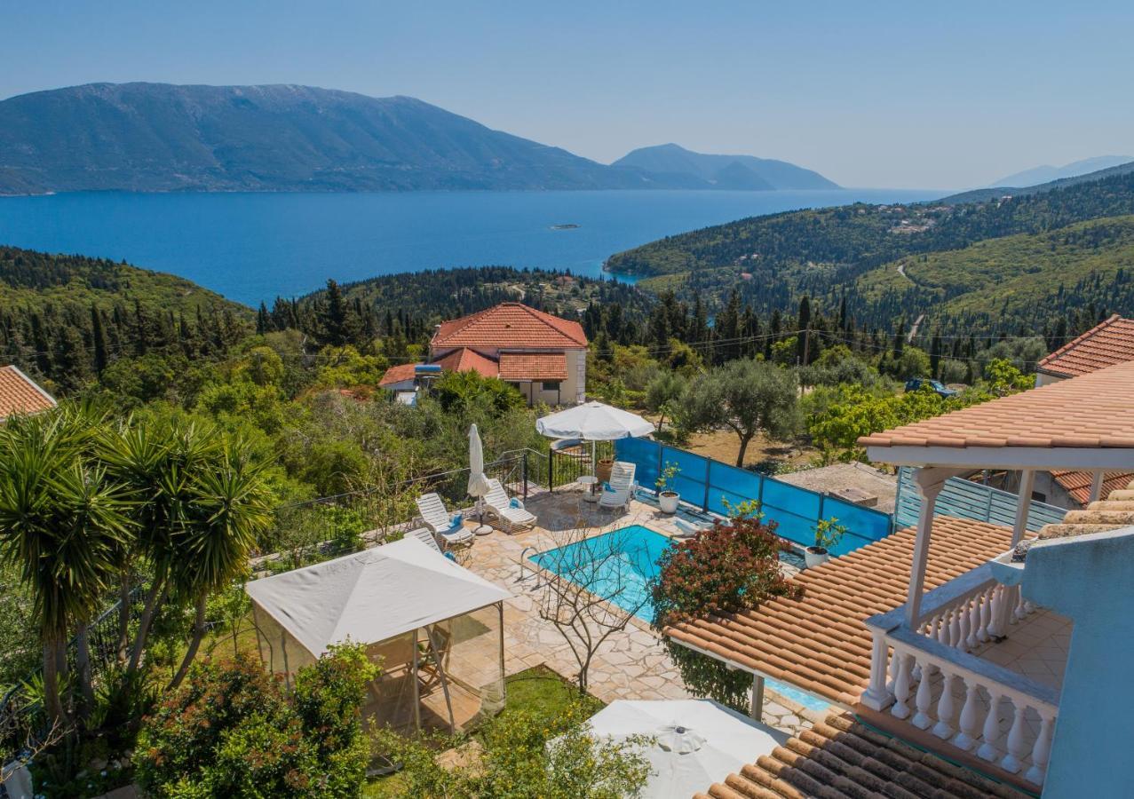 Villa Serenity Matsoukata Luaran gambar